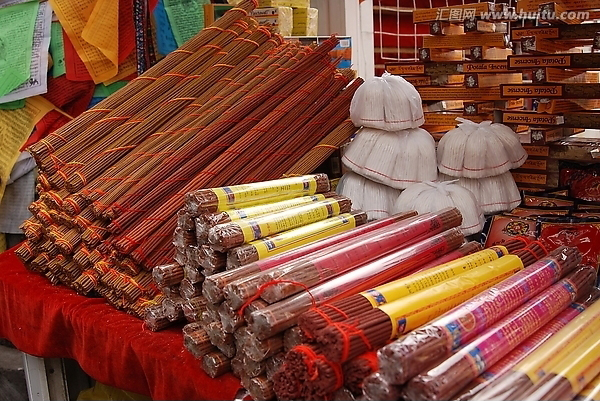 不丹皇室用香Nado沉香线香(简装)藏香