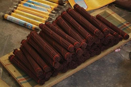 五季中药养生香线香天然藏香卧香檀香熏