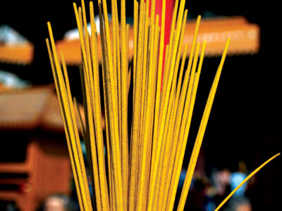 ***玉檀香线香21CM卧香佛香助眠香道